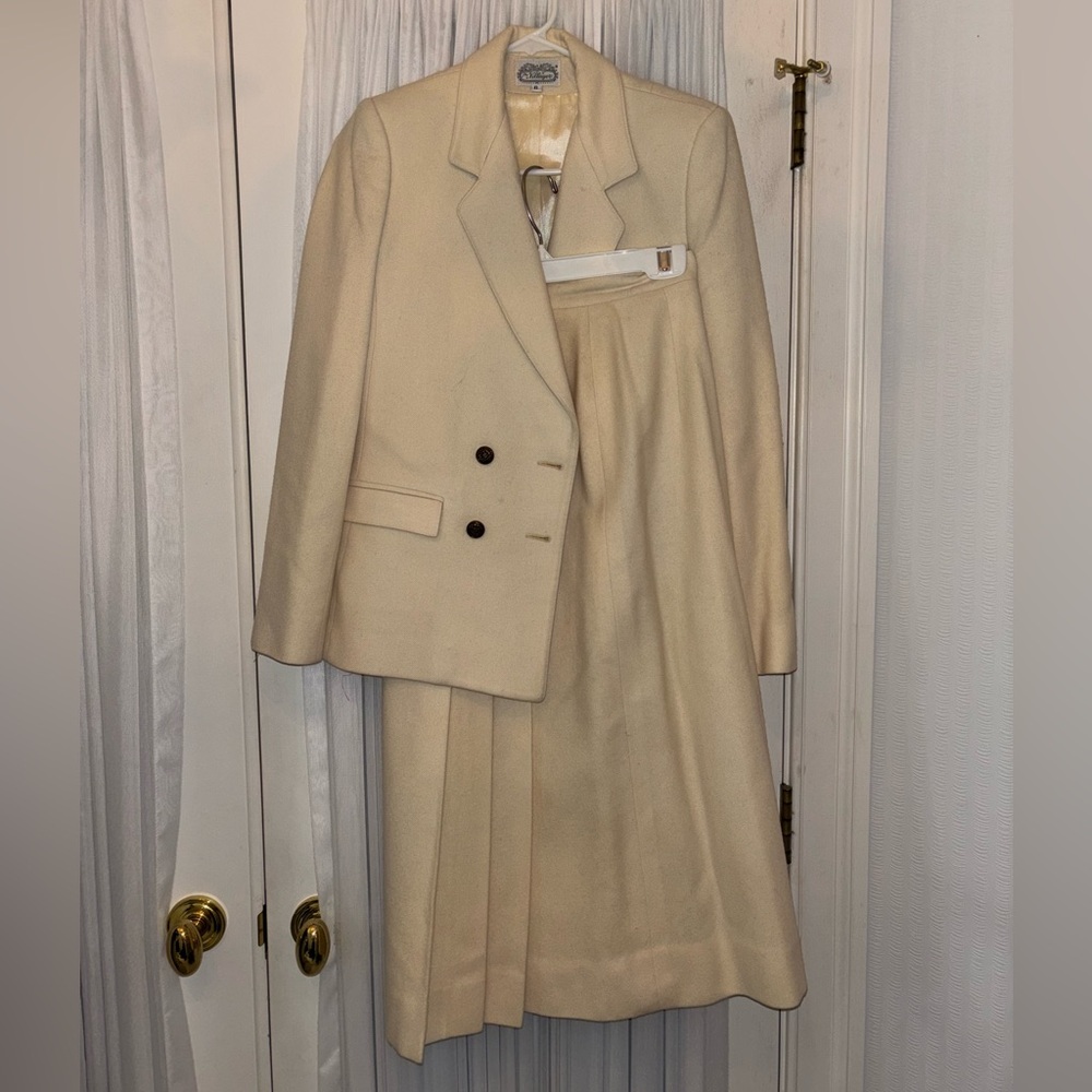 Women's Vintage Wool Suit